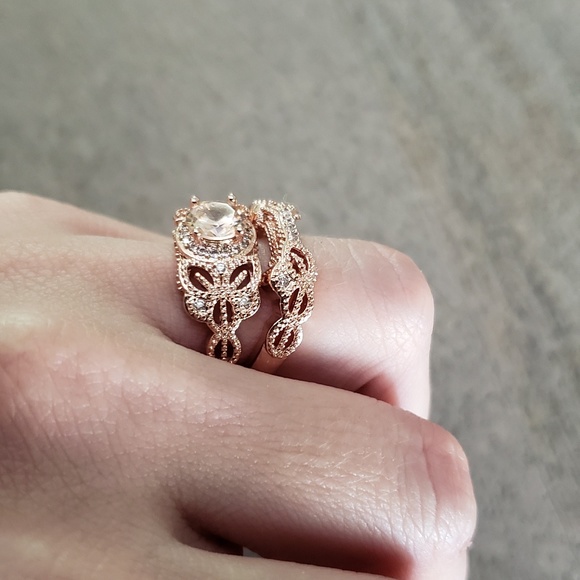 Gold Filled Ring Vintage Wedding… - Picture 5 of 7